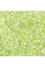 Czech 2406  10  Seed  Transparent Light Green AB