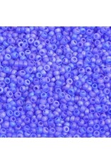 Czech 29348 10  Seed  Transparent Blue AB Matte