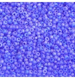 Czech 29348 10  Seed  Transparent Blue AB Matte