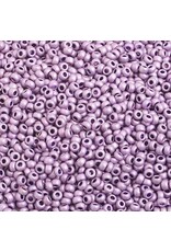 Czech 42015  10  Seed  Mauve Purple Metallic Matte Terra