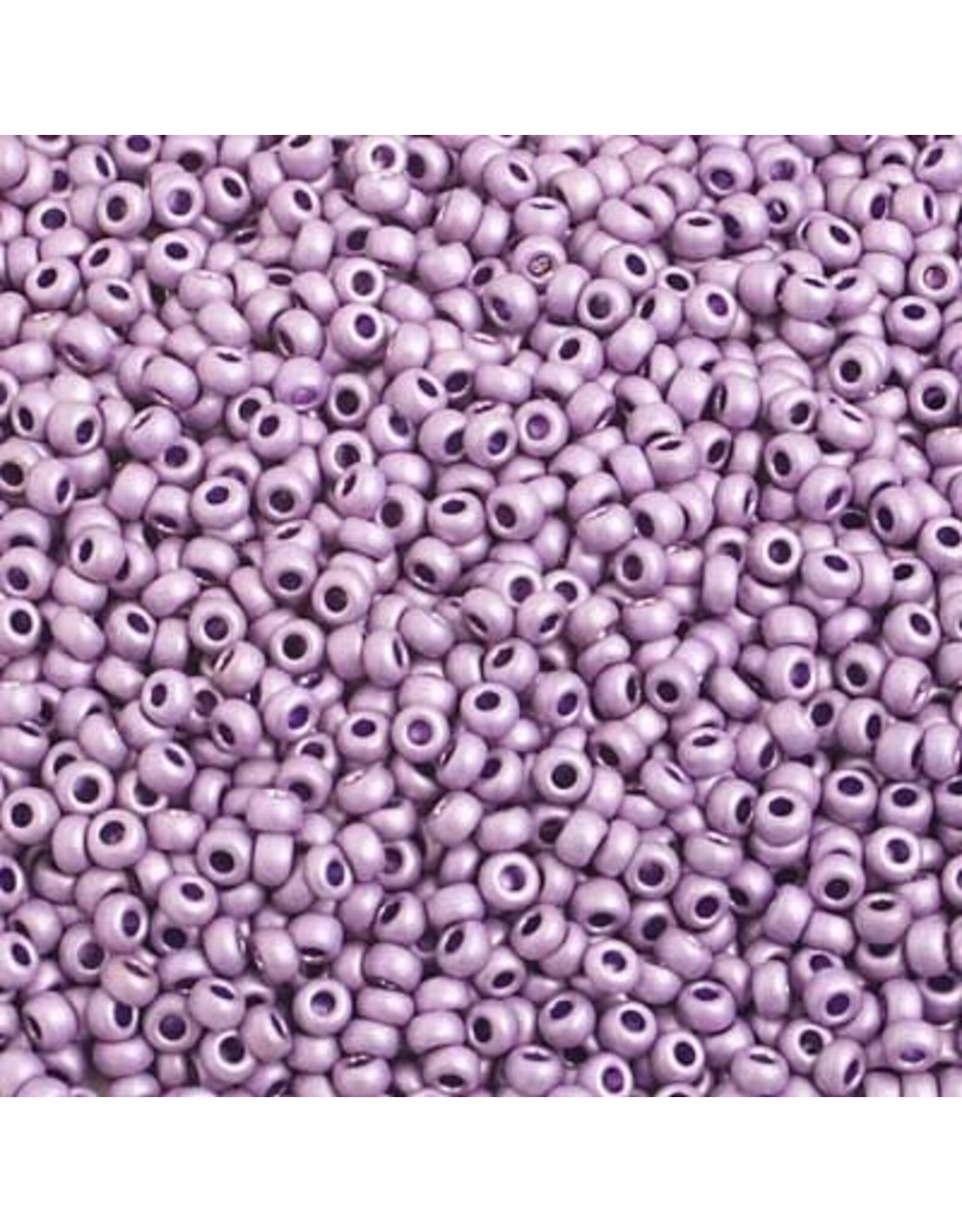 Czech 42015  10  Seed  Mauve Purple Metallic Matte Terra