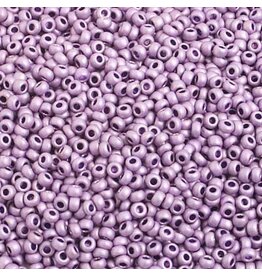 Czech 42015  10  Seed  Mauve Purple Metallic Matte Terra