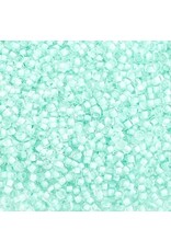 Czech 42034 10  Seed  Light Mint Green c/l