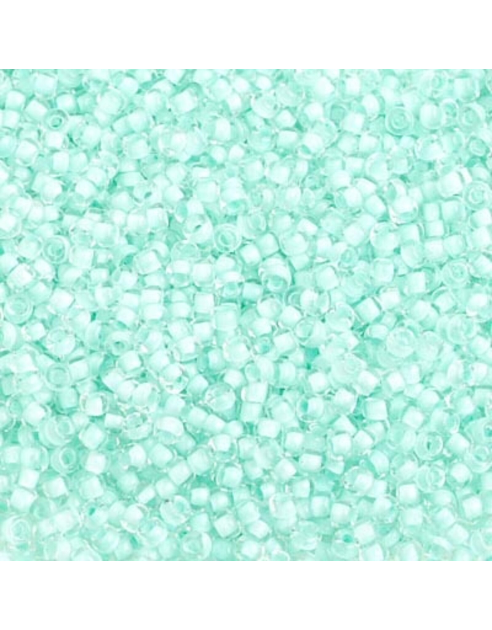 Czech 42034 10  Seed  Light Mint Green c/l