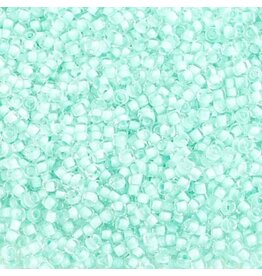 Czech 42034 10  Seed  Light Mint Green c/l