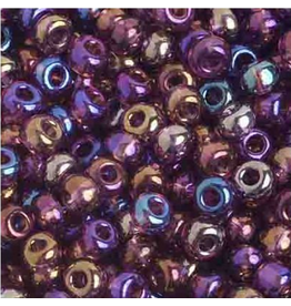 Czech 401009 6 Seed Transparent  Amethyst Purple AB