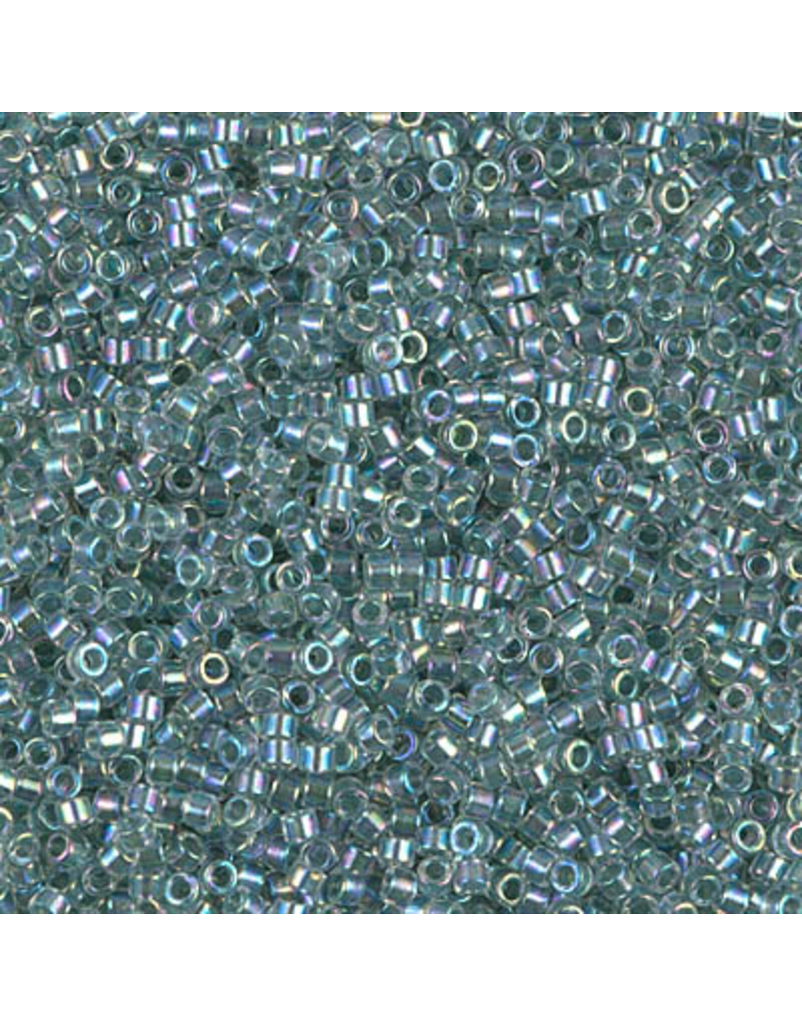 Miyuki db84 11 Delica  Clear Sea Green AB c/l