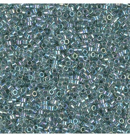 Miyuki db84 11 Delica  Clear Sea Green AB c/l