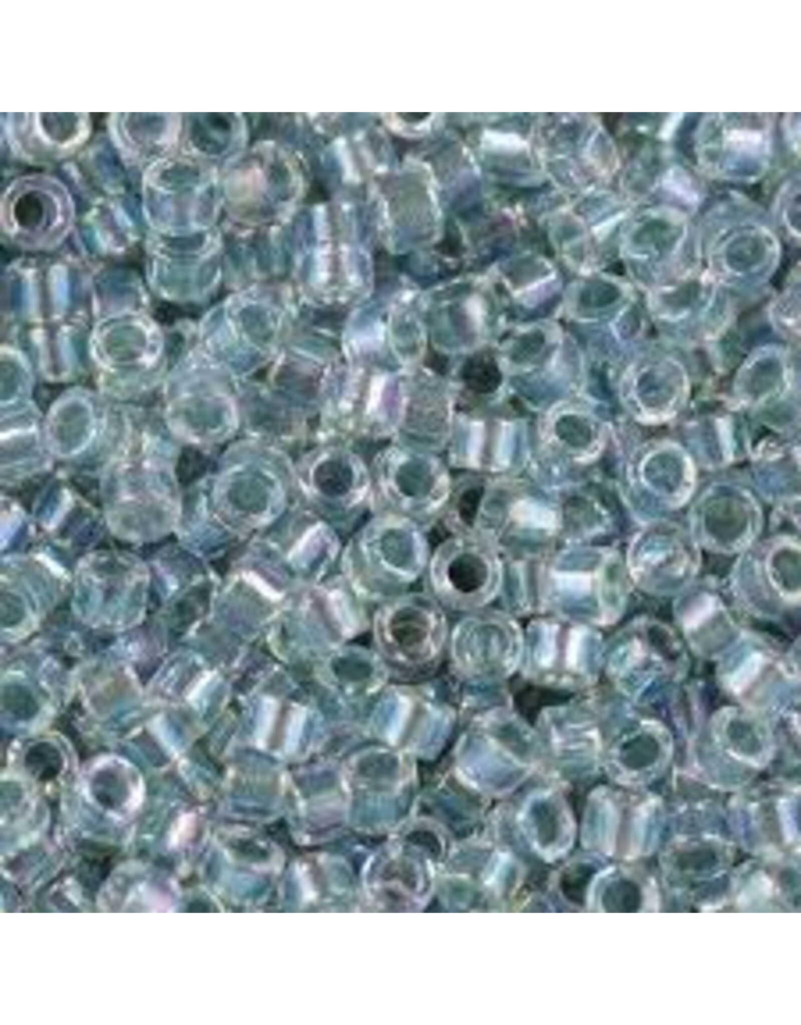 Miyuki db84 11 Delica  Clear Sea Green AB c/l