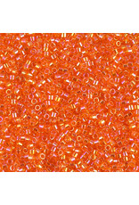 Miyuki db151 11 Delica  Transparent Light Orange AB