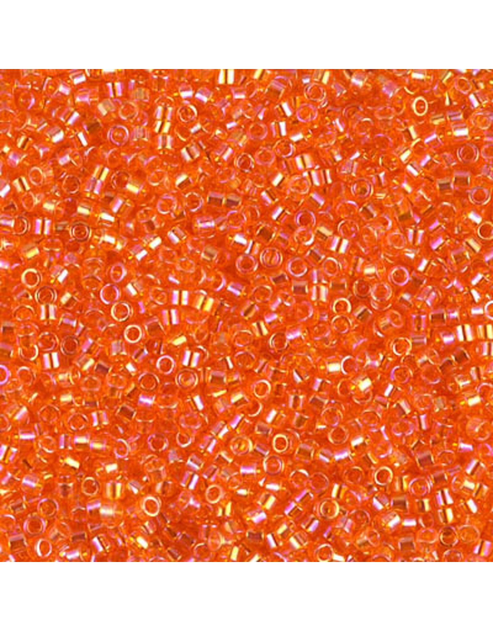 Miyuki db151 11 Delica  Transparent Light Orange AB
