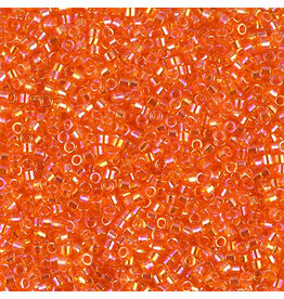 Miyuki db151 11 Delica  Transparent Light Orange AB