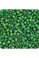 Miyuki db163 11 Delica  Opaque Green AB