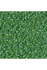 Miyuki db163 11 Delica  Opaque Green AB