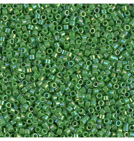 Miyuki db163 11 Delica  Opaque Green AB