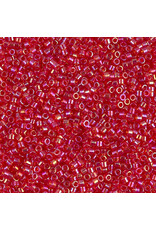 Miyuki db172 11 Delica  Light Siam Red AB
