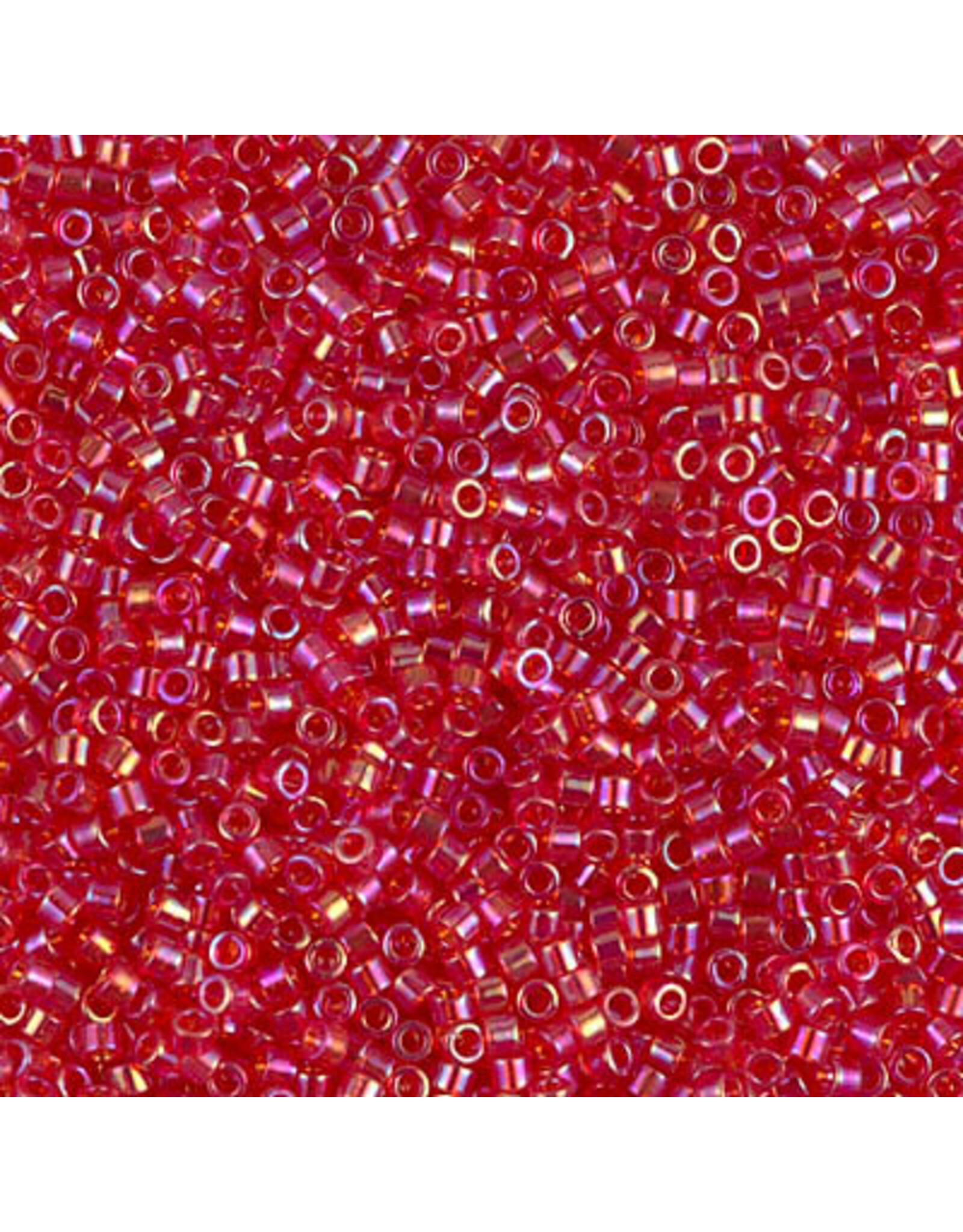 Miyuki db172 11 Delica  Light Siam Red AB