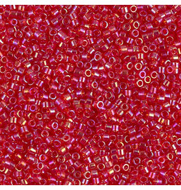 Miyuki db172 11 Delica  Light Siam Red AB