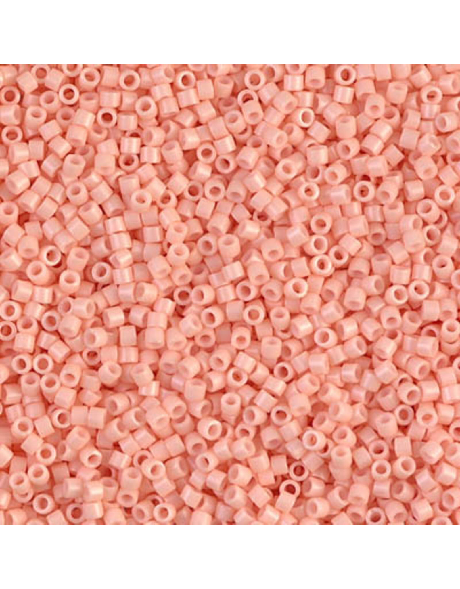 Miyuki db206 11 Delica  Opaque Salmon Pink