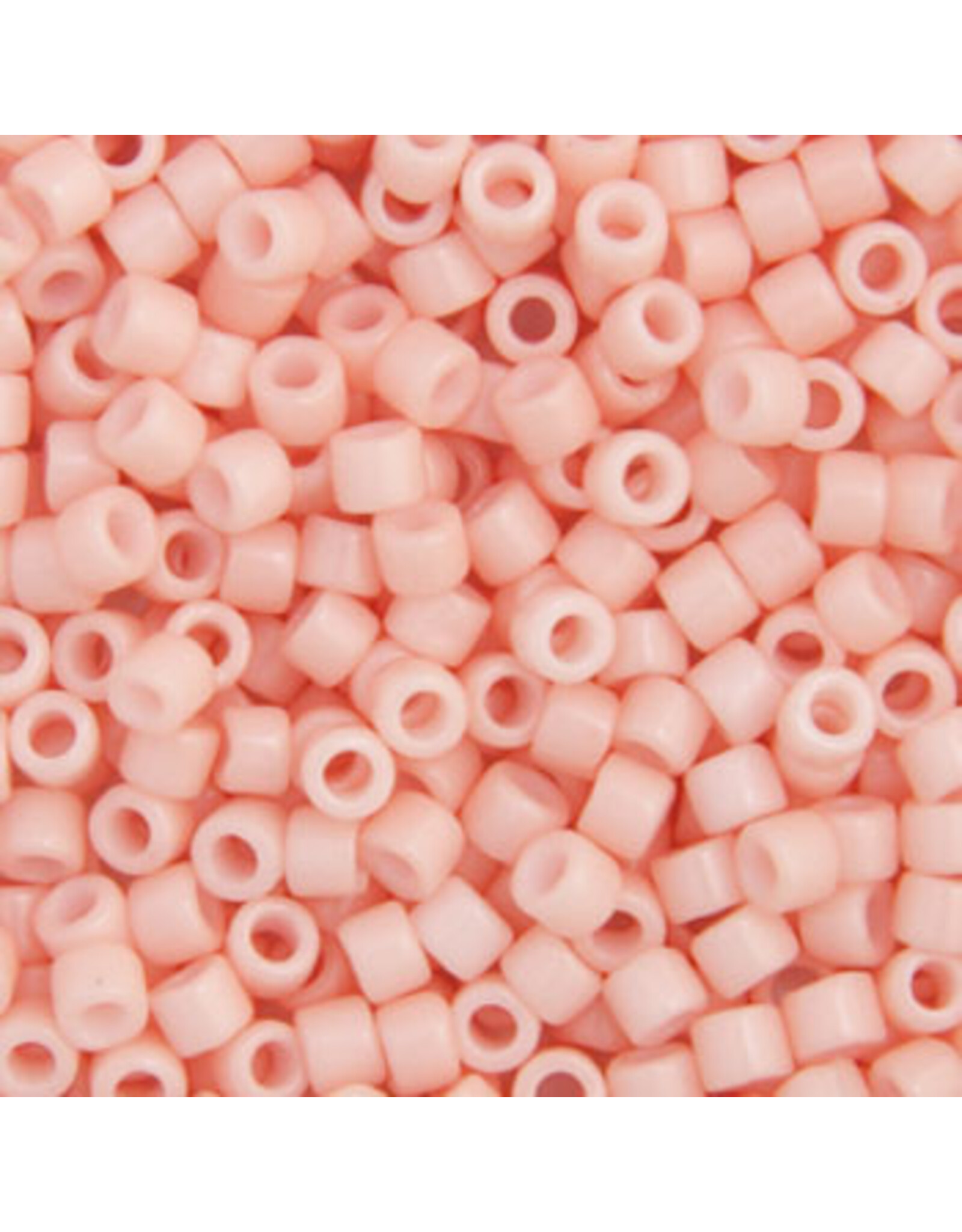 Miyuki db206 11 Delica  Opaque Salmon Pink