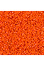 Miyuki db722 11 Delica  Opaque Orange