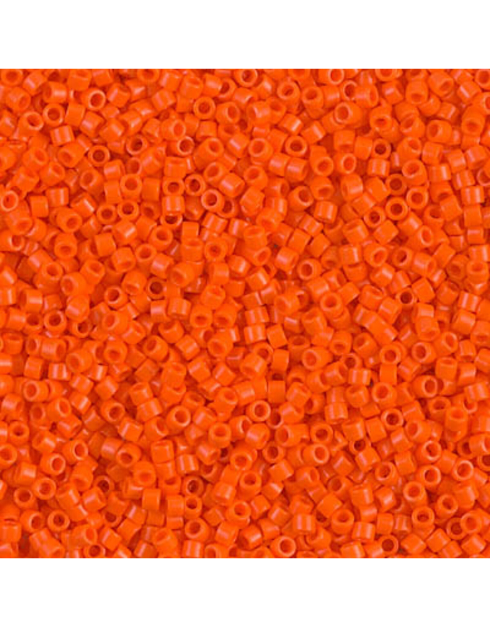 Miyuki db722 11 Delica  Opaque Orange