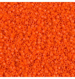 Miyuki db722 11 Delica  Opaque Orange