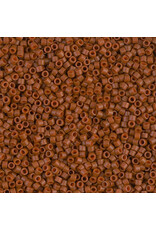 Miyuki db794  11 Delica   Sienna Brown Matte Dyed