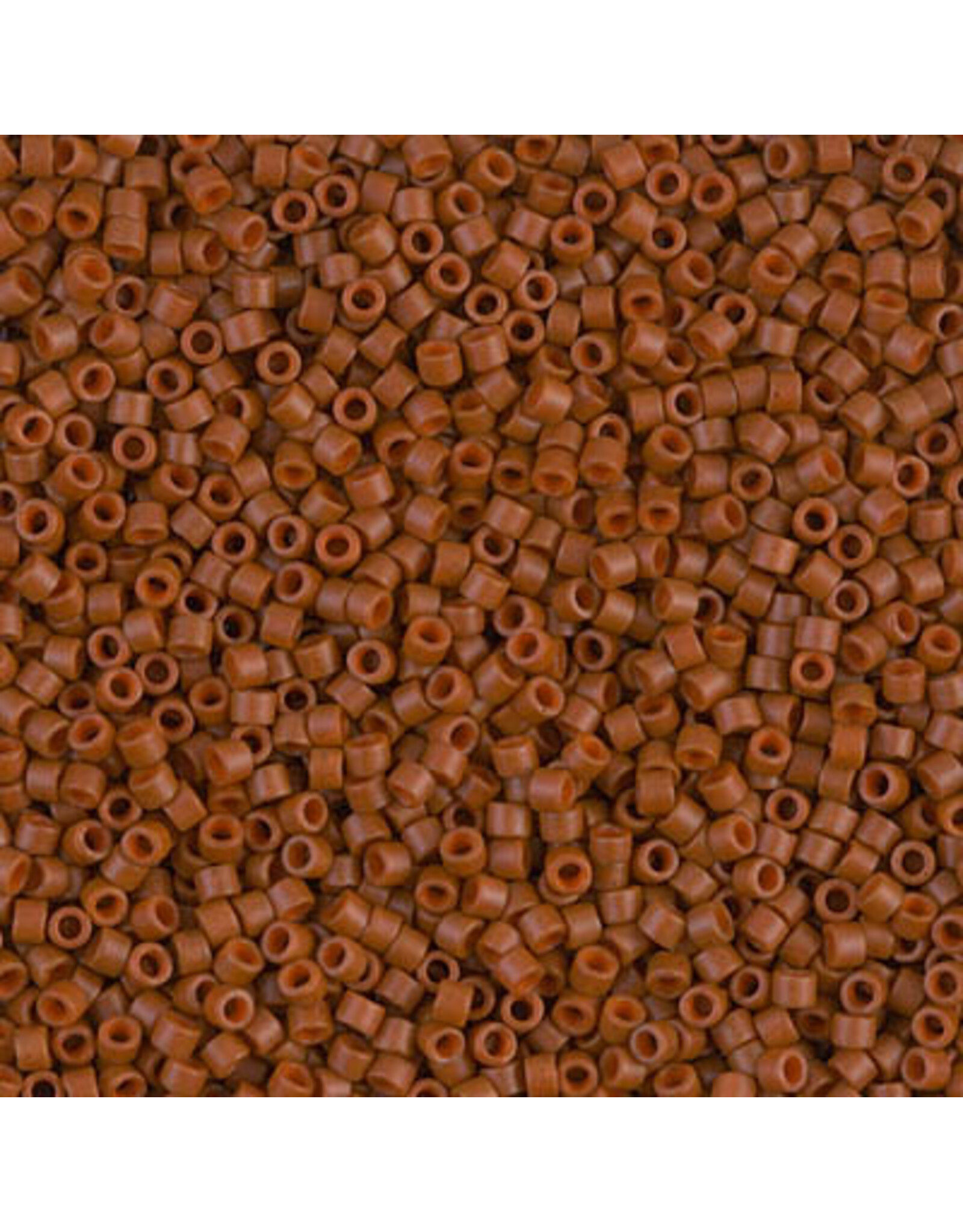 Miyuki db794  11 Delica   Sienna Brown Matte Dyed