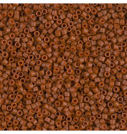 Miyuki db794  11 Delica   Sienna Brown Matte Dyed