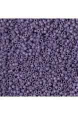 Miyuki db2293 11 Delica  Opaque Purple Lupin Matte