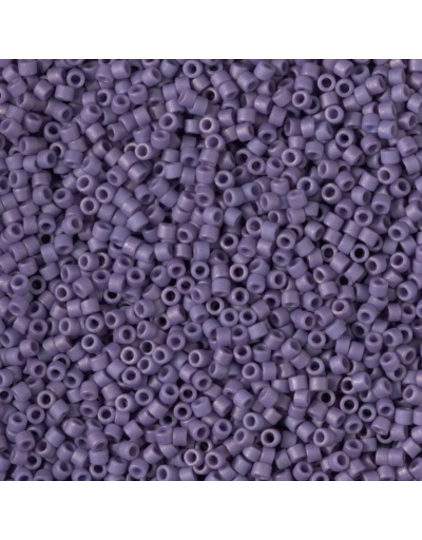 Miyuki db2293 11 Delica  Opaque Purple Lupin Matte