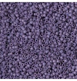 Miyuki db2293 11 Delica  Opaque Purple Lupin Matte