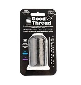 Nymo "AA''  Good Thread  Black  Spool  500m Bonded Nylon