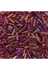 Czech 401013  #3 Bugle  Transparent Red AB