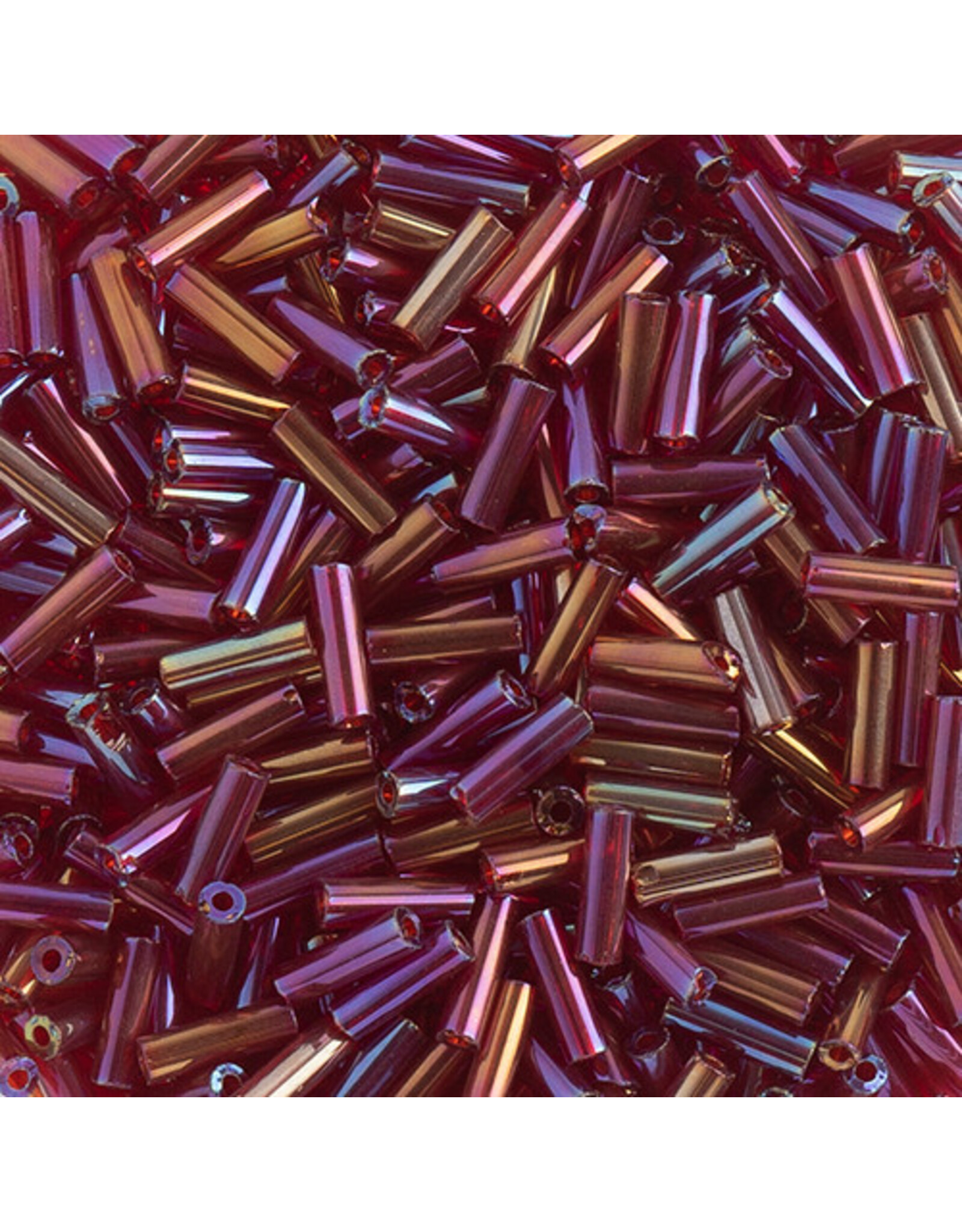 Czech 401013  #3 Bugle  Transparent Red AB