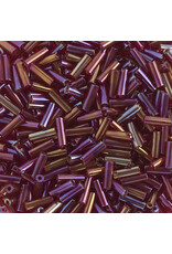 Czech 401013  #3 Bugle  Transparent Red AB
