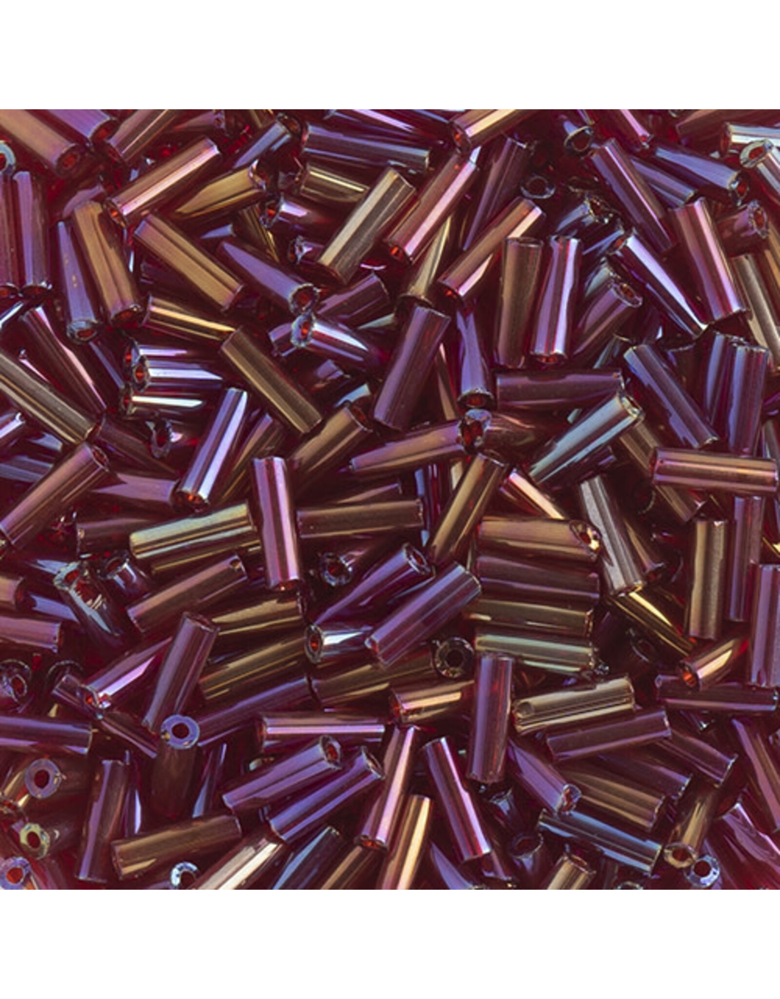 Czech 401013  #3 Bugle  Transparent Red AB