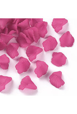 18x17mm Acrylic Flower Cap  x20