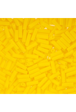 Czech 401009 #3 Bugle Opaque  Light Yellow