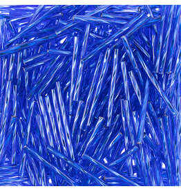 Czech 802273  30mm Bugle Sapphire Blue  s/l  Twisted