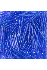 Czech 802273  30mm Bugle Sapphire Blue  s/l  Twisted