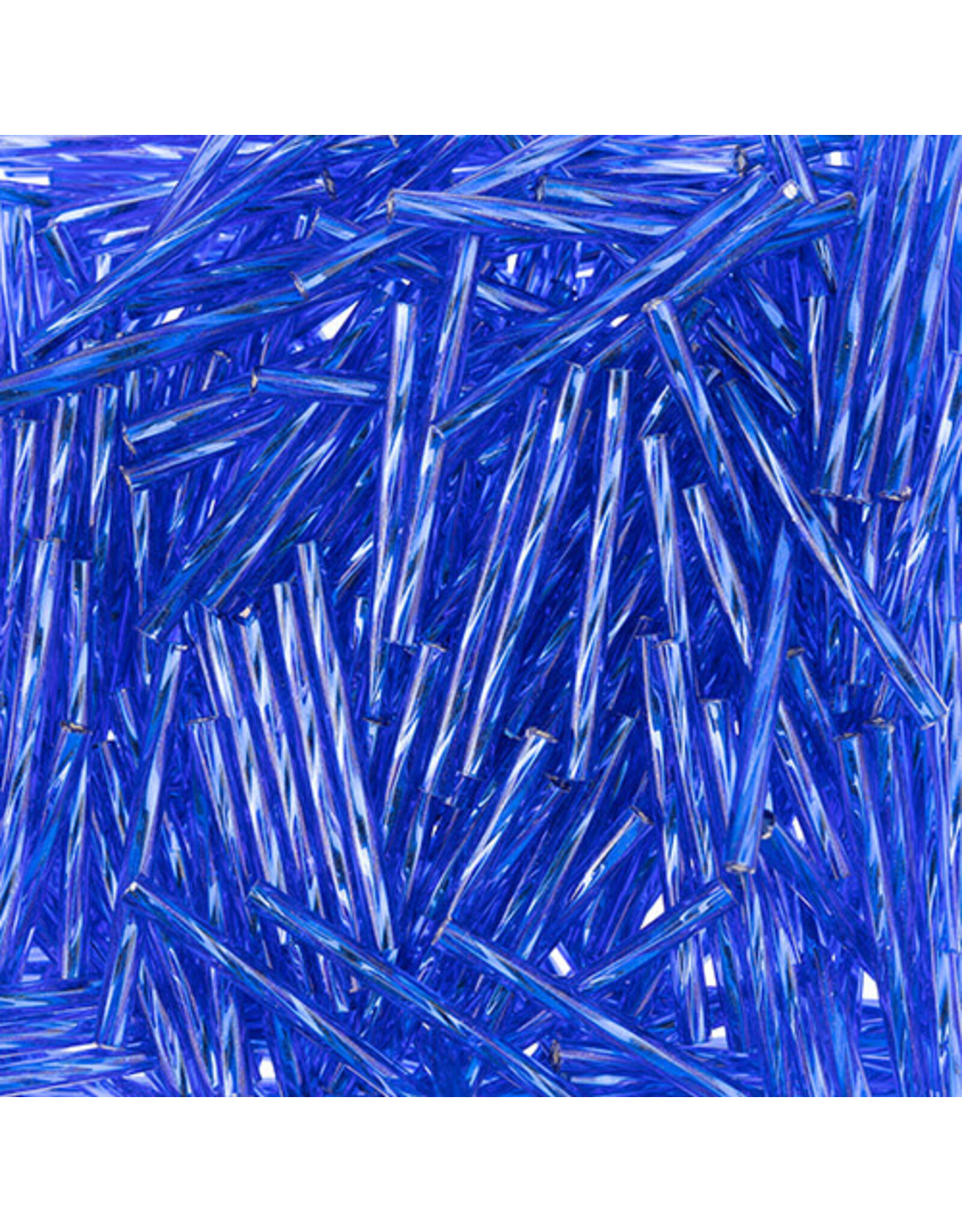 Czech 802273  30mm Bugle Sapphire Blue  s/l  Twisted