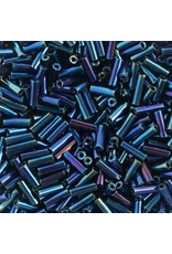 Czech #3 Bugle Opaque Blue   Ab