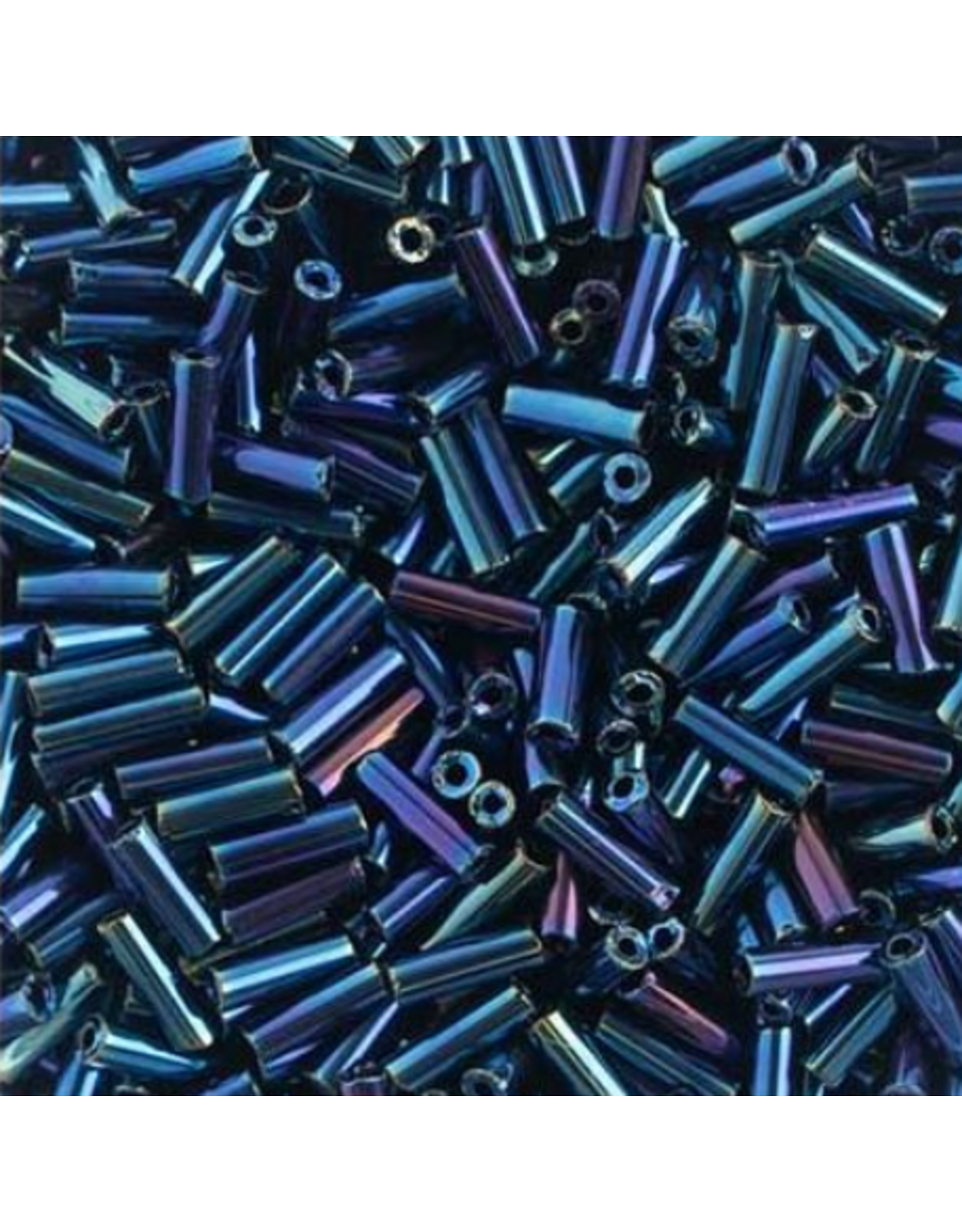 Czech #3 Bugle Opaque Blue   Ab