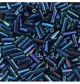 Czech #3 Bugle Opaque Blue   Ab