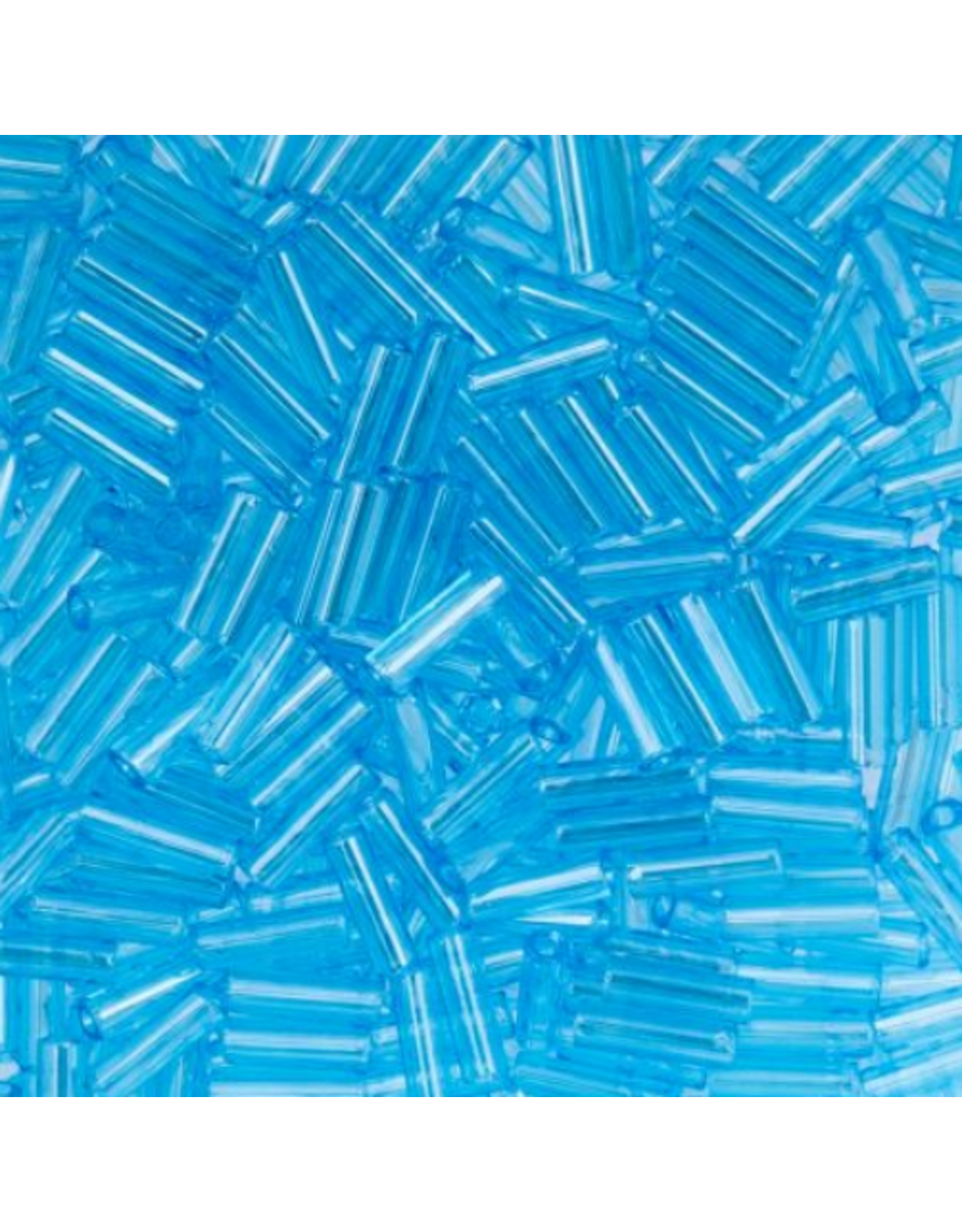 Czech #3 Bugle Transparent Aqua Lustre