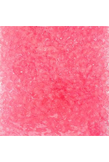Faceted Round  8mm Transparent Pink x250