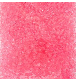 Faceted Round  8mm Transparent Pink x250
