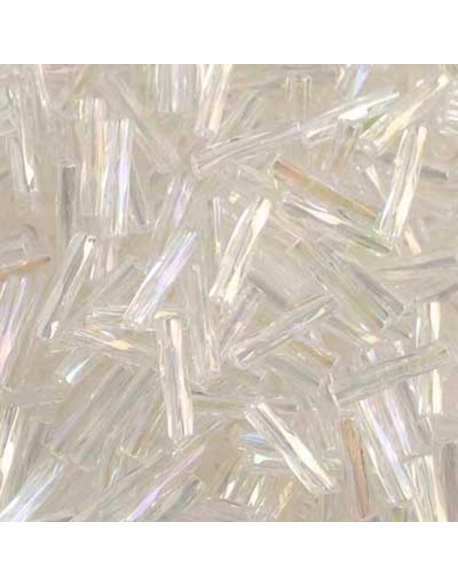 Czech 802254  #4 Bugle  Clear AB  Twisted